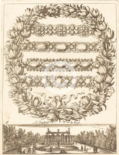 Le chasteau de Ruel, probably 1665. Creator: François Le Febvre.