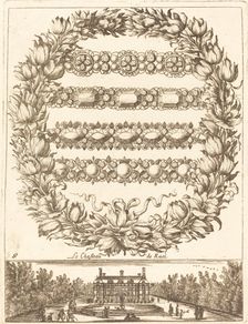 Le chasteau de Ruel, probably 1665. Creator: François Le Febvre
