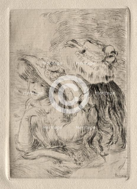 Le Chapeau epinglé. Creator: Pierre-Auguste Renoir (French, 1841-1919).