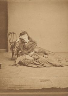 Le Chapelet, 1860s. Creator: Pierre-Louis Pierson