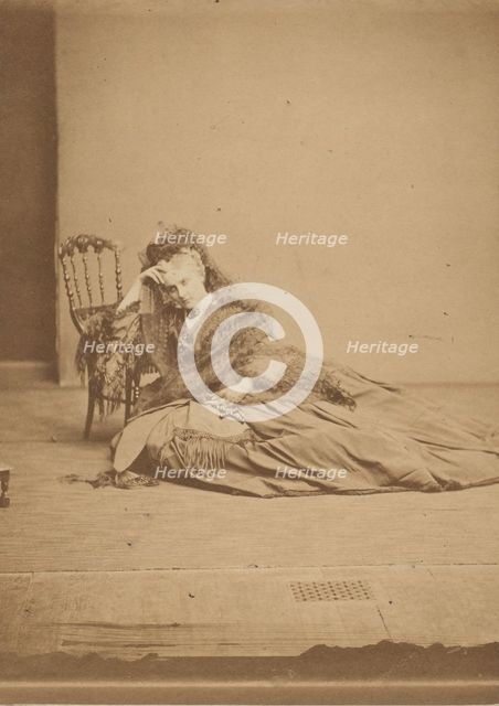 Le Chapelet, 1860s. Creator: Pierre-Louis Pierson.