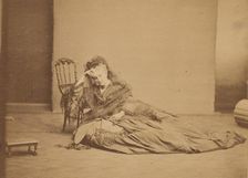 Le chapelet (autre), 1860s. Creator: Pierre-Louis Pierson