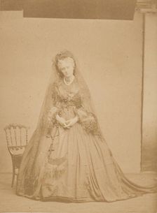 Le Chapelet (autre), 1860s. Creator: Pierre-Louis Pierson