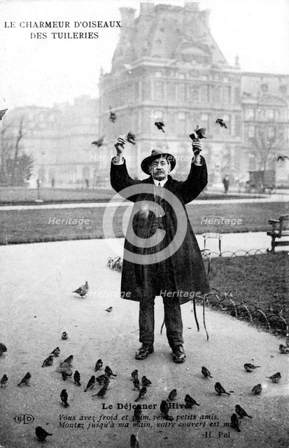 Le Charmeur D'Oiseaux Des Tuileries, 20th Century. Artist: Unknown