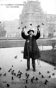 Le Charmeur D'Oiseaux Des Tuileries, 20th Century