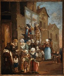 Le Charlatan, vers 1760, c1760. Creator: Ecole Francaise