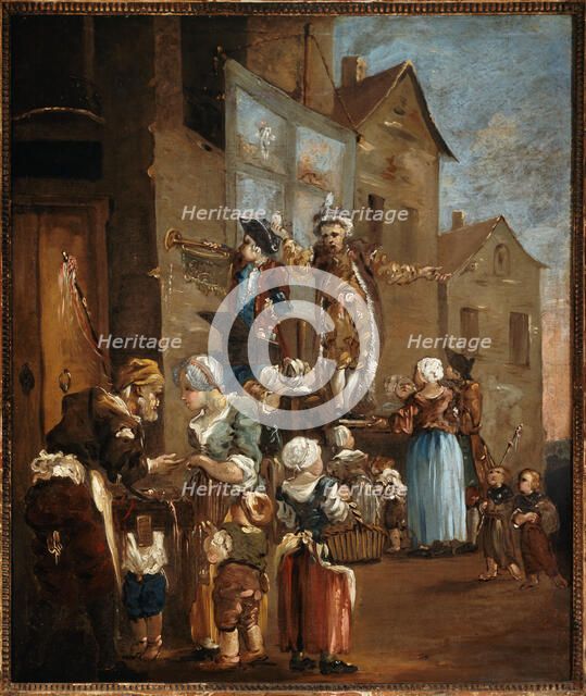 Le Charlatan, vers 1760, c1760. Creator: Ecole Francaise.