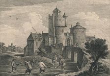 Le Chateau De Teniers 1740. Creator: Jacques Philippe Le Bas