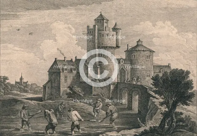 'Le Chateau De Teniers', 1740. Creator: Jacques Philippe Le Bas.