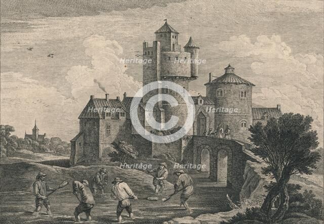 'Le Chateau De Teniers', 1740. Creator: Jacques Philippe Le Bas.