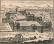 Le Chateau De Vincenne 1723. Creator: Unknown
