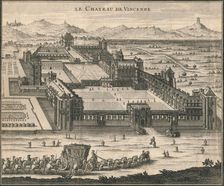 Le Chateau De Vincenne 1723. Creator: Unknown
