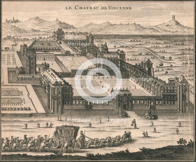 'Le Chateau De Vincenne', 1723. Creator: Unknown.