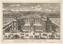 Le Château de Richelieu en Poictou du Côté de l'Entrée, 17th century. Creator: Adam Perelle