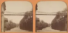 Le Chateau de St. Cloud, Cote du Parc Reserve, 1860s. Creator: A. Hanriot