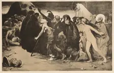 Le Chemin de la Mort, 1899. Creator: Eugène Trigoulet (French, 1867-1910); Imprimerie Champenois