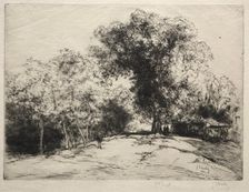 Le Chemin de ronde. Creator: Gustave Leheutre (French, 1861-1932)