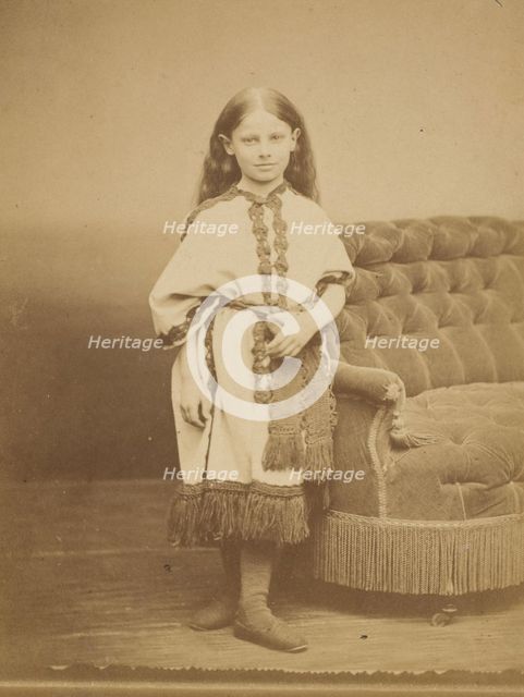 Le chemise Russe, 1860s. Creator: Pierre-Louis Pierson.
