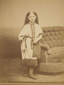 Le chemise Russe, 1860s. Creator: Pierre-Louis Pierson