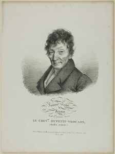 Le Chevalier Dupetit-Thouars, 1822. Creator: Julien Leopold Boilly