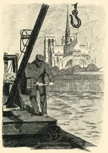 Le Chevet de Notre-Dame, Le Matin 1903. Creator: Unknown