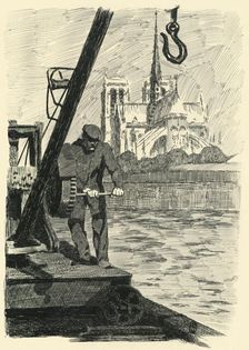 Le Chevet de Notre-Dame, Le Matin 1903. Creator: Unknown