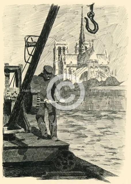 'Le Chevet de Notre-Dame, Le Matin', 1903. Creator: Unknown.