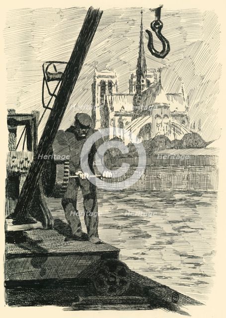 'Le Chevet de Notre-Dame, Le Matin', 1903. Creator: Unknown.