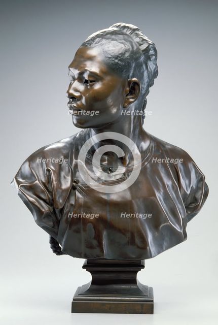 Le Chinois, 1872. Creator: Jean-Baptiste Carpeaux.