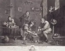 Le Chirugien de Campagne ('The Country Surgeon'), c1747. Creator: Thomas Major