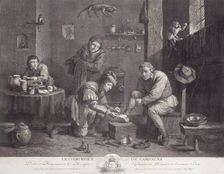 Le Chirugien de Campagne ('The Country Surgeon'), c1747. Creator: Thomas Major