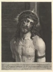 Le Christ a la colonne. Creator: Jean Morin