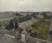 Le cimetière de Picpus et le champs des Martyrs, où furent enterrées les victimes de la..., 1898. Creator: Victor Marec