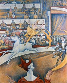Le Cirque ('The Circus'), 1891. Artist: Georges-Pierre Seurat