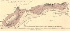 'Le Climat, distribution des pluies; Afrique du nord 1914. Creator: Unknown