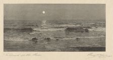Le Crépuscule, 1891. Creator: Henry Wolf