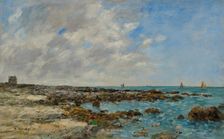 Le CroisicBord de mer, 1897. Creator: Eugene Louis Boudin