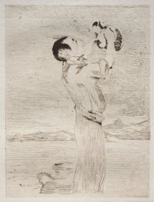 Le Boveur deau. Creator: Edouard Manet (French, 1832-1883)