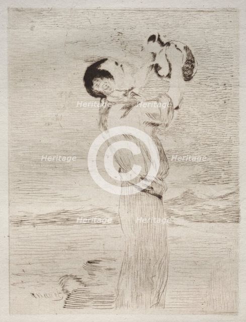 Le Boveur deau. Creator: Edouard Manet (French, 1832-1883).