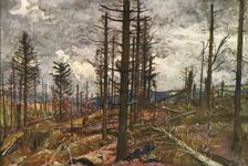 Le Bois mutile (cote 955, au-dessus de Metzeral) 1916. Creator: Charles-Jules Duvent