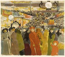 Le Bon Marché, 1902. Creator: Lunois, Alexandre (1863-1916)