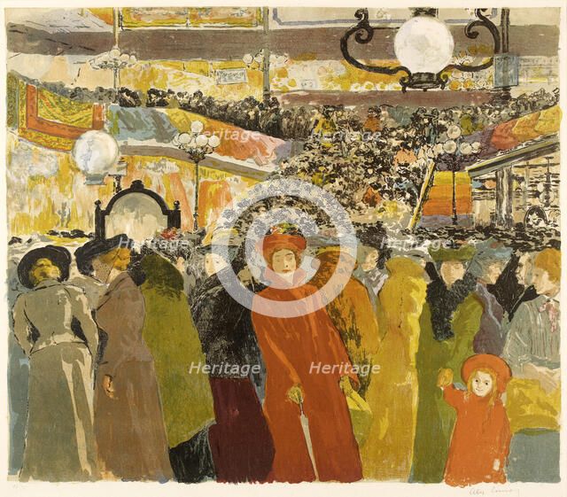 Le Bon Marché, 1902. Creator: Lunois, Alexandre (1863-1916).