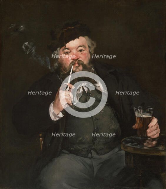 Le Bon Bock, 1873. Artist: Manet, Édouard (1832-1883)