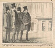 Le bon temps est passé ..., 19th century. Creator: Honore Daumier