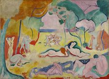 Le bonheur de vivre (The Joy of Life), 1905-1906. Creator: Henri Matisse