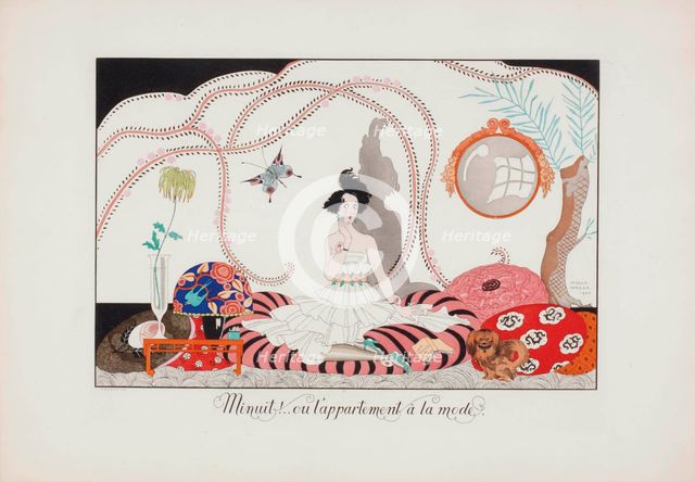 Le Bonheur du Jour ou Les Graces á la Mode, 1924.