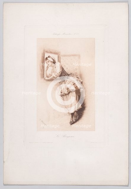 Le Bonjour, 1856-96. Creator: Unknown.