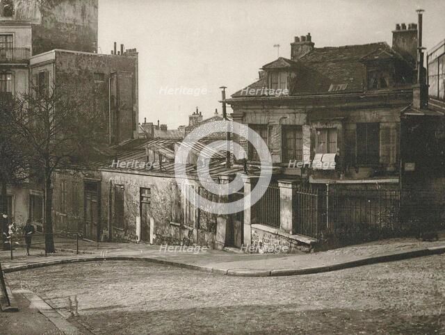 Le Bateau-Lavoir, Montmartre . Creator: Unknown photographer.
