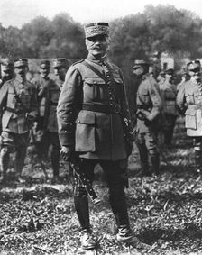 Le Baton de Foch; Foch, Marechal de France 1918. Creator: Unknown