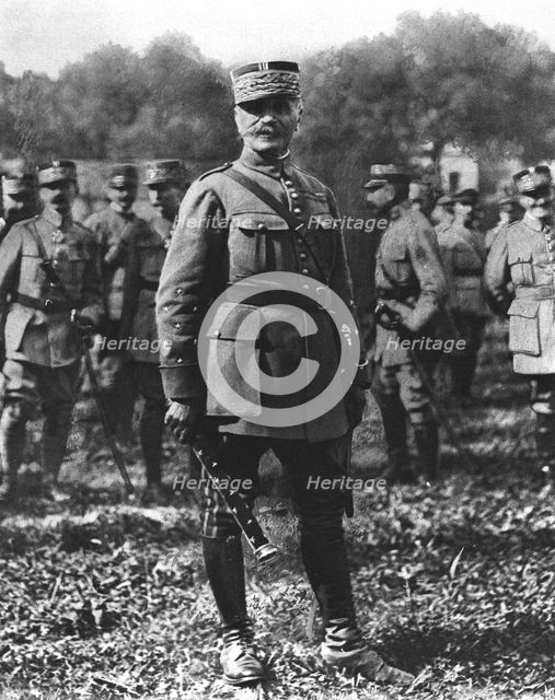 '' Le Baton de Foch; Foch, Marechal de France', 1918. Creator: Unknown.